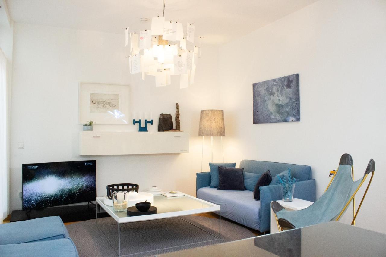 Como Design-Apartment Close To Isar River Area - Centrally Located Мюнхен Экстерьер фото